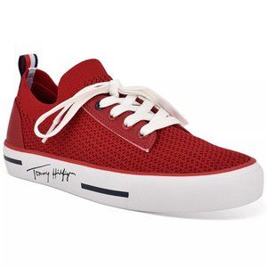 *NEW* TOMMY HILFIGER Women's Gessie Stretch Knit Sneakers Size 6